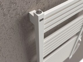 BPS-koupelny Elektrický kúpeľňový radiátor Rees E ARE-E 12055-01, pripojenie typ 01, 53,5x125 cm, biela RAL 9016