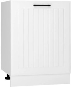 Skrinka do kuchyne Irma D60zl S/1 Biely hrášok Mat