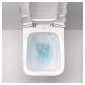 GEBERIT iCon Square závesné WC, Rimfree, biela, 201950000