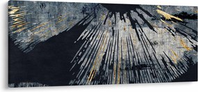 Obraz - Abstrakcia (120x50 cm)