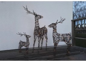 Eglo 411138 - Vonkajšia LED vianočná dekorácia VIXEN 64xLED/0,066W/3/230V IP44