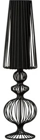 NOWODVORSKI Dizajnová stolná lampa AVEIRO L BLACK, čierna