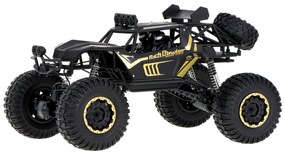 KIK RC auto Rock Crawler 2.4GHz 1:8 51cm čierne