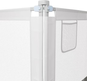 Detská ochrana postele, 200 cm, výškovo nastaviteľná