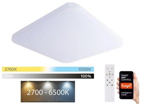 Brilagi Brilagi - LED Stmievateľné stropné svietidlo SMART LED/28W/230V Wi-Fi Tuya + DO BG0499