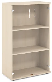 Stredná skriňa Impress 74 x 37 x 119,6 cm, javor