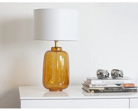 Cottex 8000110-5503 - Stolná lampa BLAKE 1xE27/8W/230V hnedá