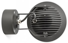 RED - Design Rendl - R11753- LED Vonkajšie nástenné svietidlo FOX LED/9W/230V IP65