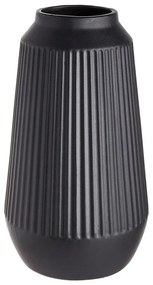 FINJA Váza 31,5 cm - čierna