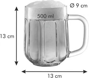 TESCOMA polliter myBEER Icon, 0,5 l