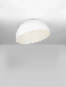 LED biele dizajnové stropné svietidlo Onia 50