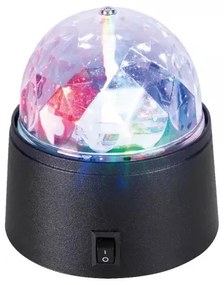 LED diskotéková GUĽA 9,2cm 3xAA