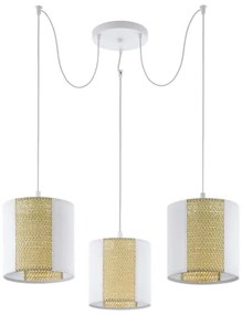 Eglo 43403 - Luster na lanku ARNHEM 3xE27/40W/230V pavúk