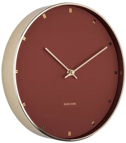 Designové nástěnné hodiny 5776BR Karlsson 27cm