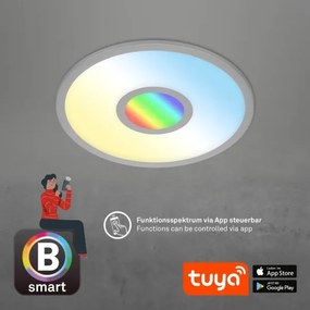 Brilo -LED RGB Stmievateľné stropné svietidlo CENTRO LED/24W/230V Wi-Fi Tuya + DO