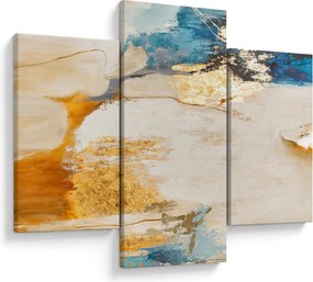 Obraz - Abstrakcia (90x60 cm)