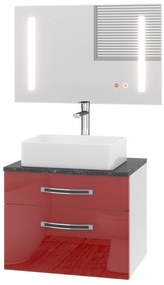 Kúpeľňový nábytok Euphoria EUP P 60/0/W/R/0/BK/MB