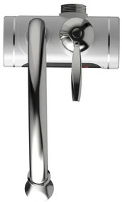 Prietokový ohrievač vody s LED displejom 3000W/230V IPX4 biela