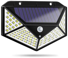 BERGE LED solárna lampa s pohybovým senzorom TANGER 4W