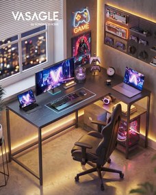 Rohový pracovný stôl LWD136BE01