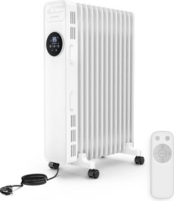 Klarstein Thermaxx olejový radiátor | 2500 W | 25 m² | 3 režimy | 7 až 35 °C | 44 cm x 64 cm