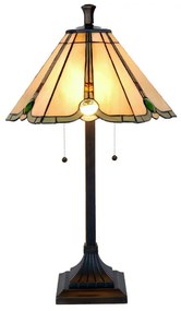 Olive Beige Tiffany lampa ELEGANT 40*67