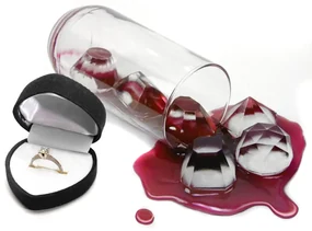 Forma na ľad FRED Cool Jewels