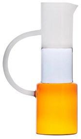 Džbán Oranžová/dymová/biela 1,2 l - 983020