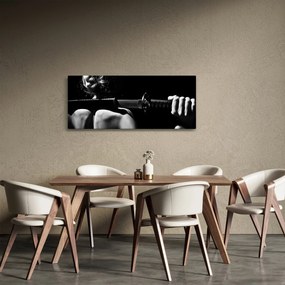 Obraz - Žena s mečom (120x50 cm)