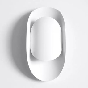 Sollux SL.1062 - Nástenné svietidlo TEAR 1xG9/40W/230V biela