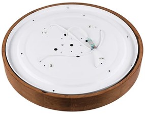 Brilagi - LED stropné svietidlo CARVALHO 4xE27/60W/230V dub čerešňa pr. 57,5 cm