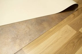 PVC podlaha Plaza Midas 637M medená