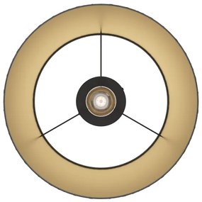 Eglo 390291 - Stropné svietidlo CASTUERA 1xE27/25W/230V zlatá/ružová