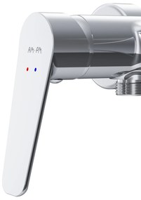 Sprchová batéria AM.PM Hit FTA20000 jednopáková, chróm