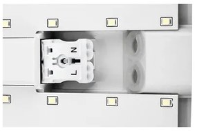 Panlux Prisadené LED svietidlo Olga 10 W, biela