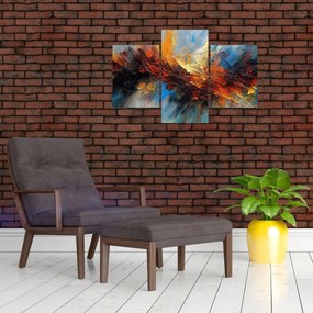Obraz - Farebná textúra (90x60 cm)