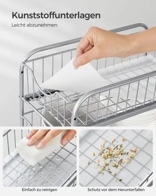 Kuchynský organizér KCS017E02