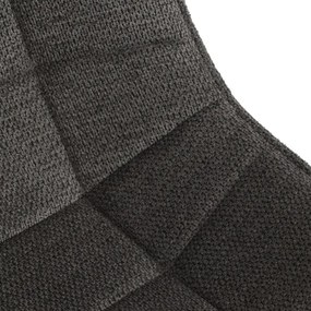 Jedálenská stolička sivá HC-V3068 GREY2