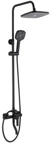 Sprchová súprava Rea Argus čierna