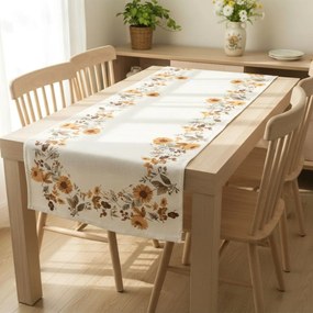 Forbyt Behúň Jesenné kvety, 40 x 90 cm