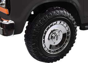 JOKOMISIADA Dvojmiestne autíčko na batérie – klasický Ford Bronco Pickup PA0338 čierne