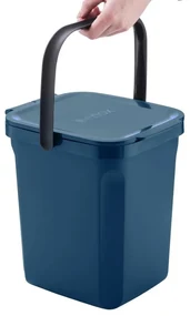 Denox Organic odpadkový kôš na Bioodpad 10 l, modrý