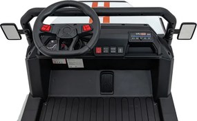 Elektrické autíčko Pick-Up Champion biele