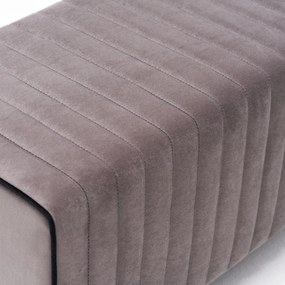 Taburetka Mabel Puf Mink
