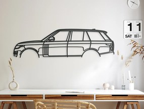 drevko Obraz Range Rover Vogue Rozmer obrazu: 24,5 x 86 cm, Farba dekorácie: Čierna