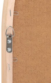 Eglo 425002 - Nástenné zrkadlo BANI 100x60 cm hnedá