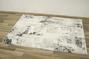Koberec DAVINCI 2876A l. Z84-85 modrý / krémový