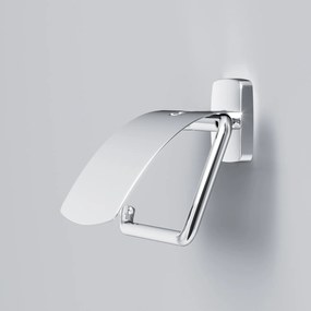 Držiak na toaletný papier AM.PM Gem AGA341400 s vekom, chróm