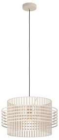 Eglo 390145 - Luster na lanku OLTAMAR 1xE27/40W/230V pr. 48 cm krémová