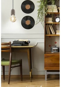 Eglo 32531 - Luster na lanku YORTH 1xE27/60W/230V